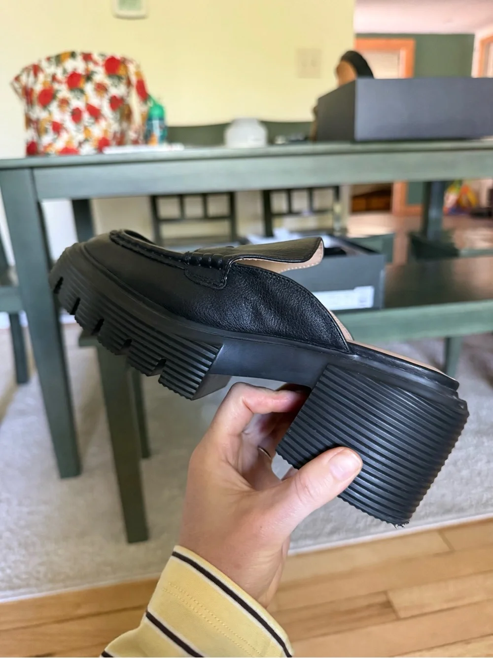 Silent D Platform Loafer 37